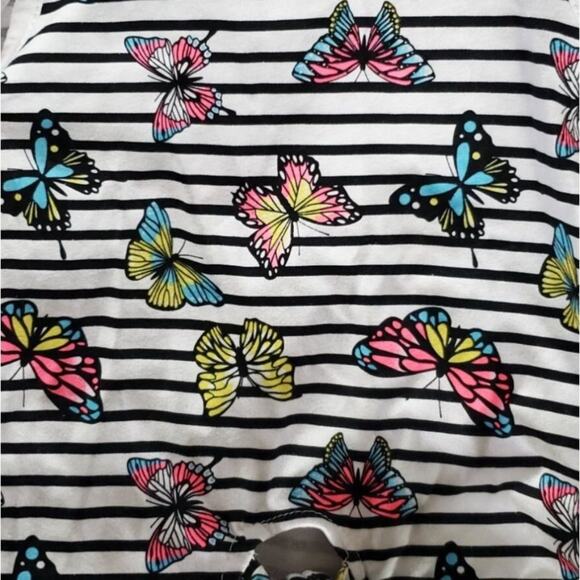 Baby Girl Butterfly Tank Top Size 18 Months Swiggles Tank Top NEW - Picture 3 of 5
